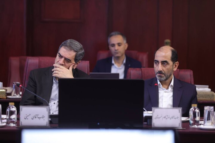 جلسه شورای معاونین وزارت اقتصاد