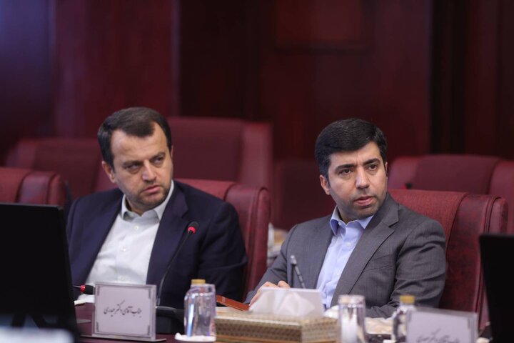 جلسه شورای معاونین وزارت اقتصاد