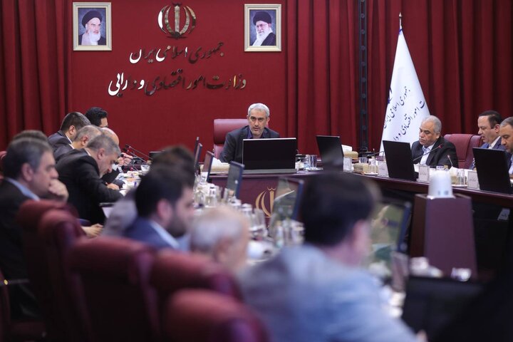 جلسه شورای معاونین وزارت اقتصاد