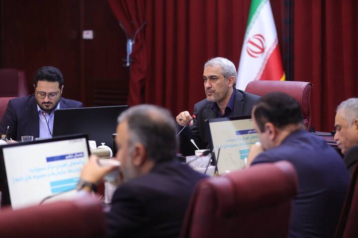 جلسه شورای معاونین وزارت اقتصاد