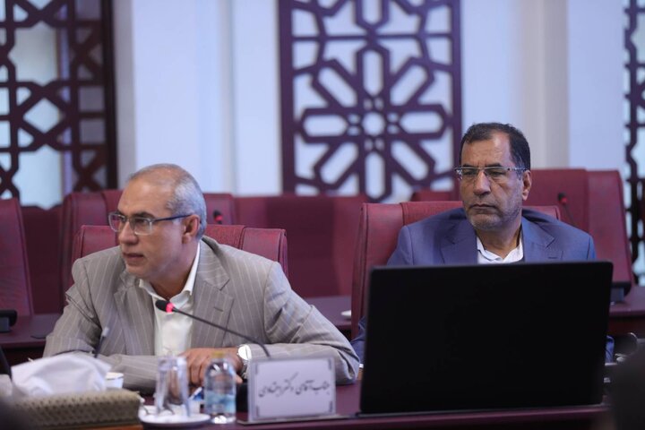 جلسه شورای معاونین وزارت اقتصاد