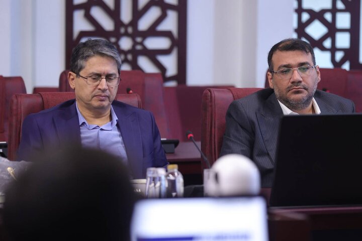 جلسه شورای معاونین وزارت اقتصاد