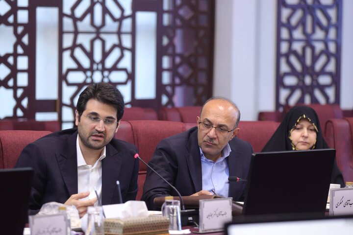 جلسه شورای معاونین وزارت اقتصاد