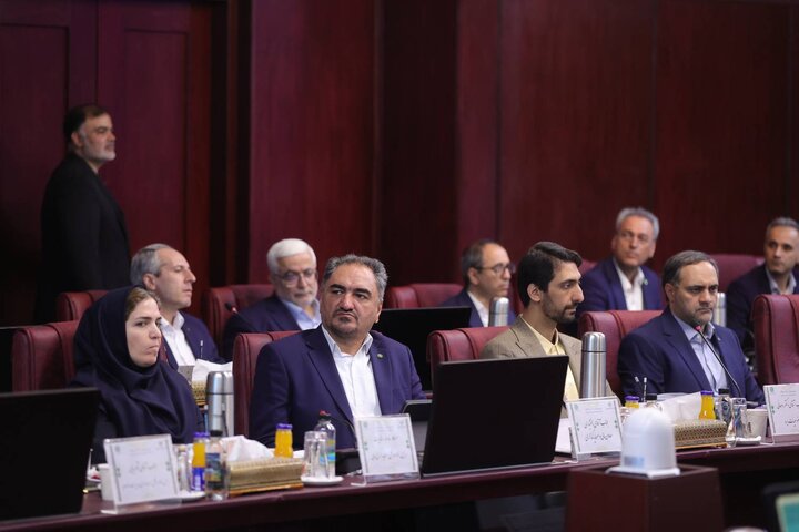 مجمع عمومی عادی سالانه بانک توسعه صادرات ایران