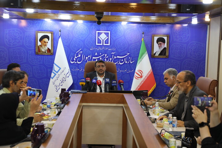 تجهیز ۵۰ درصد انبارهای اموال تملیکی در دولت چهاردهم/ افزایش ۳۶ درصدی تعیین تکلیف کالاها