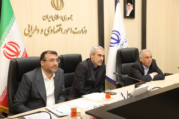 آیین افتتاح انبار مرکزی سازمان اموال تملیکی در استان آذربایجان غربی