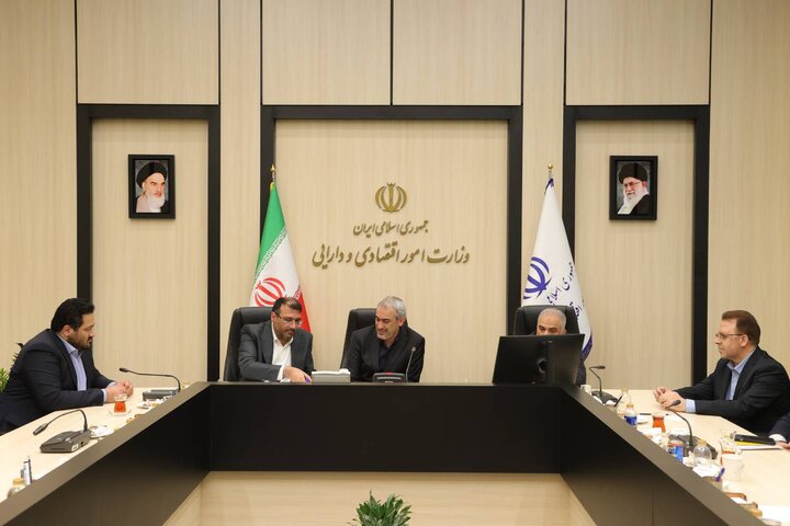 آیین افتتاح انبار مرکزی سازمان اموال تملیکی در استان آذربایجان غربی