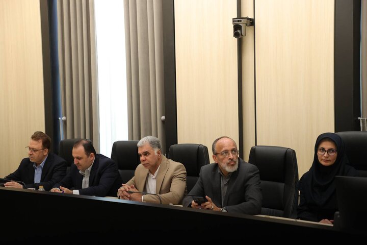 آیین افتتاح انبار مرکزی سازمان اموال تملیکی در استان آذربایجان غربی