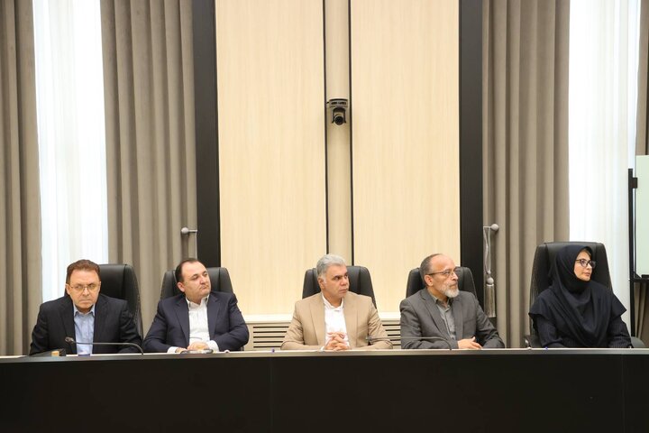 آیین افتتاح انبار مرکزی سازمان اموال تملیکی در استان آذربایجان غربی