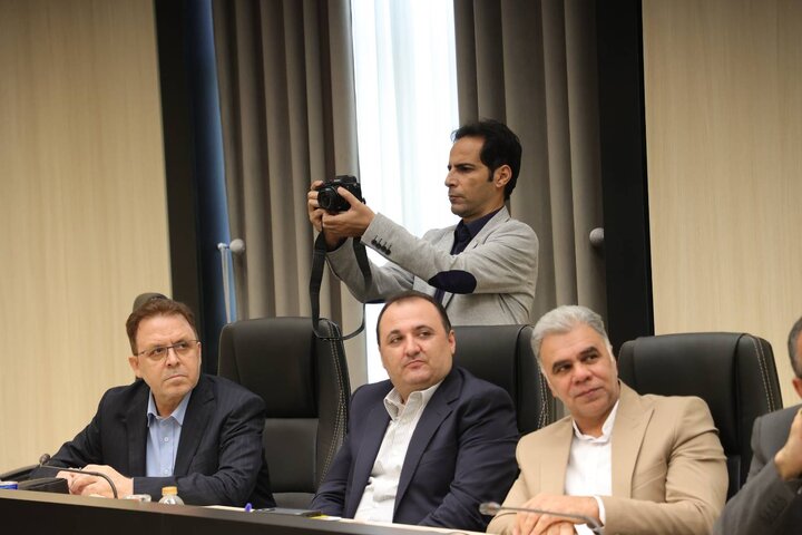 آیین افتتاح انبار مرکزی سازمان اموال تملیکی در استان آذربایجان غربی