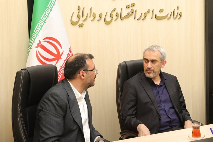 آیین افتتاح انبار مرکزی سازمان اموال تملیکی در استان آذربایجان غربی