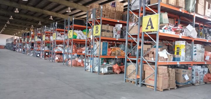 بازگشت ۱۸ هزار میلیارد ریال کالا و تجهیزات به چرخه اقتصاد یزد