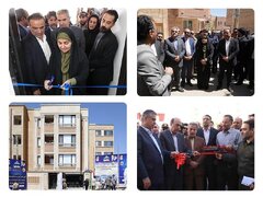 بهره‌برداری از ۳۰۵۹ واحد مسکونی نهضت ملی در استان‌های مختلف