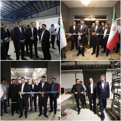 بهره‌برداری از دو واحد تولیدی در شهرک صنعتی شماره ۳ کیش