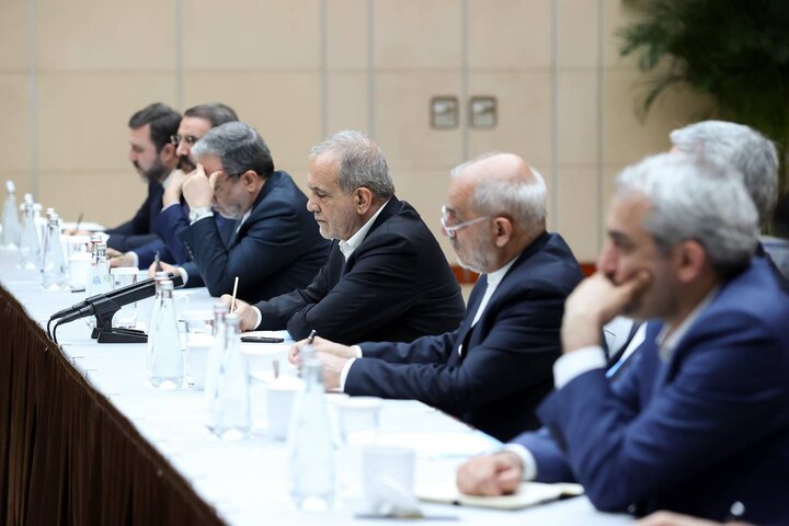 سفر دکتر مدنی‌زاده به کشور چین