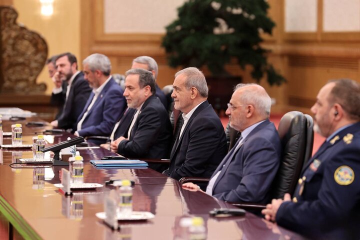 سفر دکتر مدنی‌زاده به کشور چین