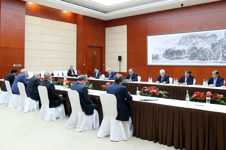 سفر دکتر مدنی‌زاده به کشور چین