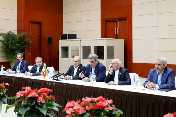 سفر دکتر مدنی‌زاده به کشور چین