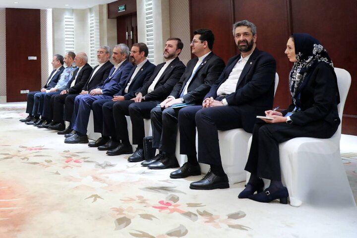 سفر دکتر مدنی‌زاده به کشور چین