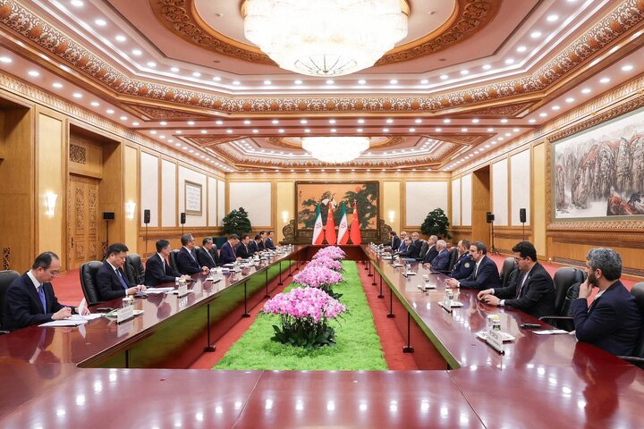 سفر دکتر مدنی‌زاده به کشور چین