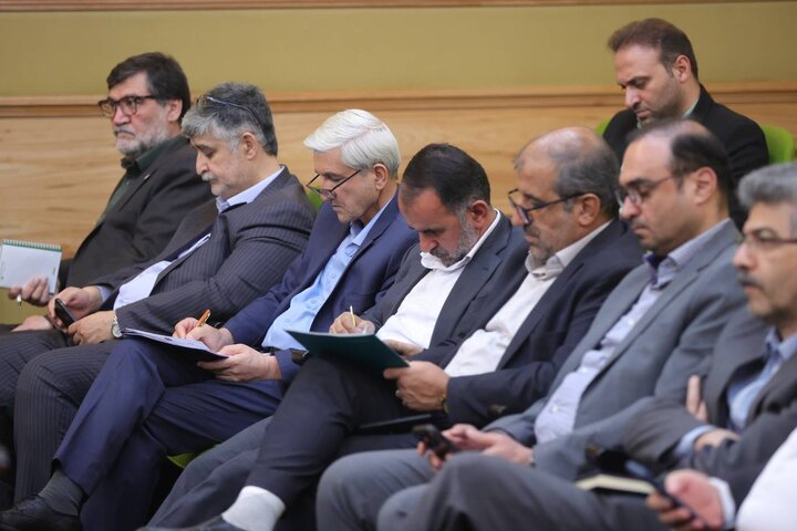 گردهمایی رؤسای ستاد پدافند غیر عامل صنعت بیمه کشور