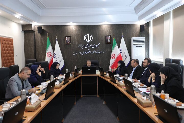 برگزاری نشست ستاد جوانی جمعیت وزارت امور اقتصادی و دارایی