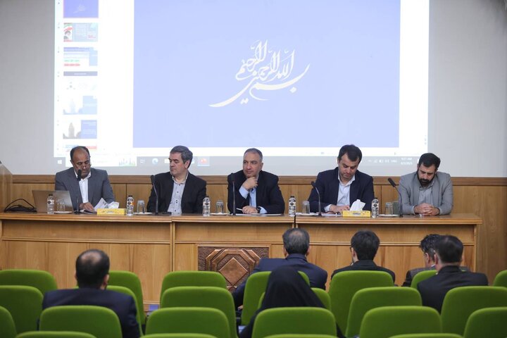 گردهمایی رؤسای ستاد پدافند غیر عامل صنعت بیمه کشور