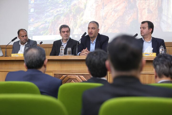 گردهمایی رؤسای ستاد پدافند غیر عامل صنعت بیمه کشور