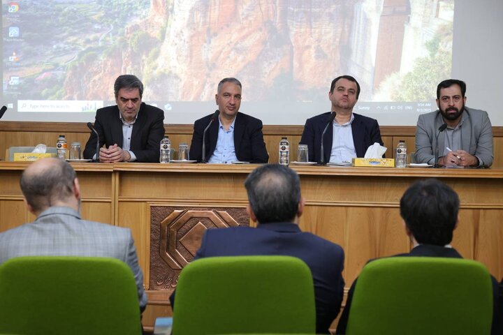 گردهمایی رؤسای ستاد پدافند غیر عامل صنعت بیمه کشور