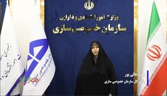 گزارش عملکرد یکساله سازمان خصوصی سازی