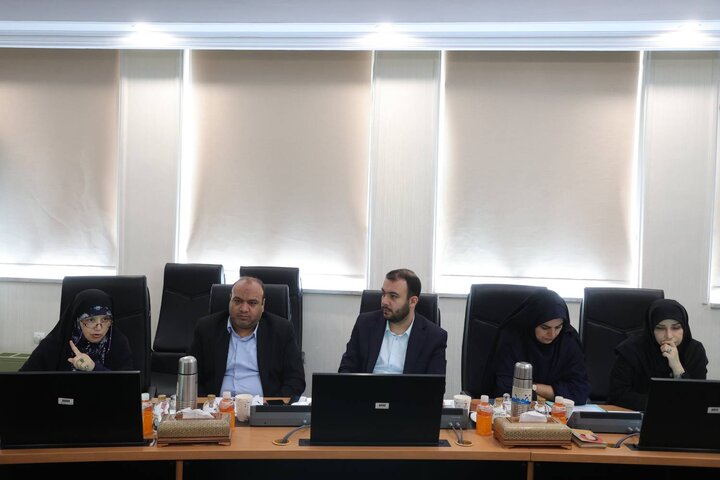 جلسه قرارگاه جمعیت وزارت امور اقتصادی و دارایی