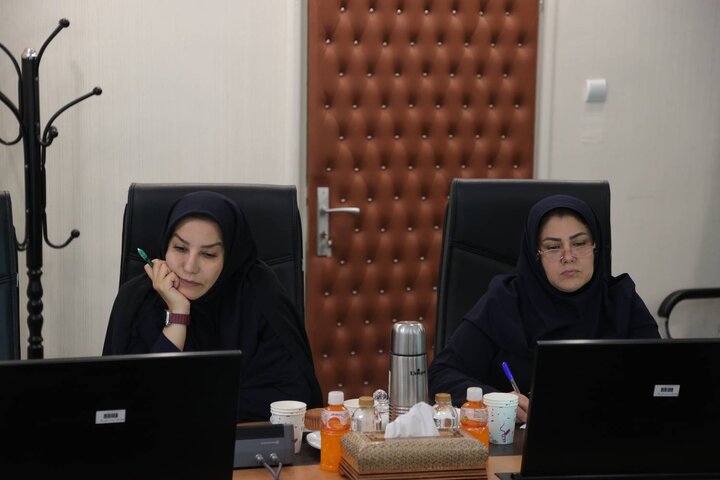 جلسه قرارگاه جمعیت وزارت امور اقتصادی و دارایی