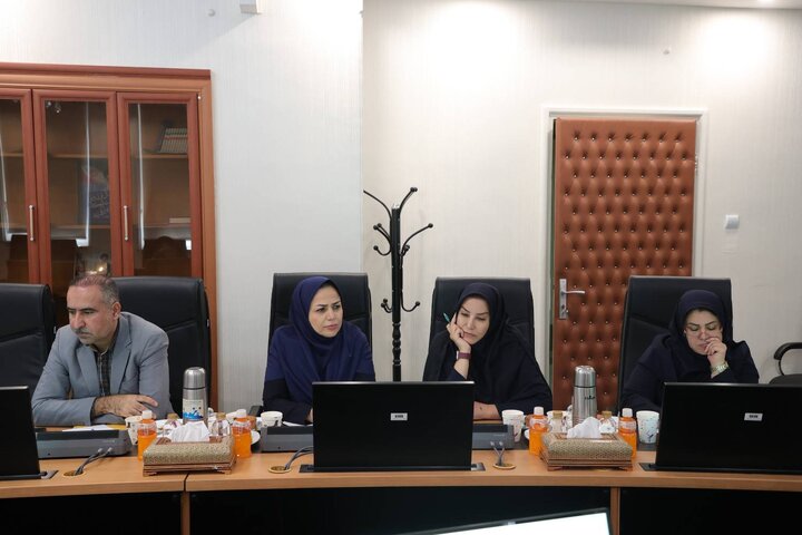 جلسه قرارگاه جمعیت وزارت امور اقتصادی و دارایی