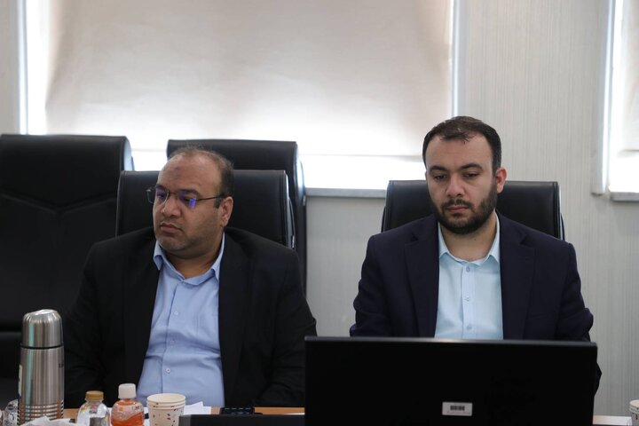 جلسه قرارگاه جمعیت وزارت امور اقتصادی و دارایی