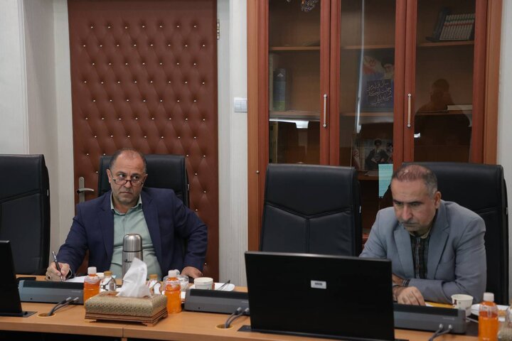 جلسه قرارگاه جمعیت وزارت امور اقتصادی و دارایی