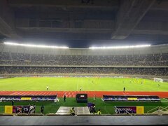 ورزشگاه ۵۰ هزار نفری پارس شیراز با سیاست مولدسازی دارایی‌های دولت به بهره برداری رسید