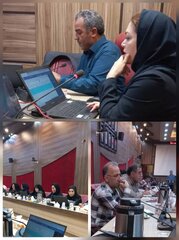 برگزاری جلسه آموزشی سامانه «سادا نوین» ویژه امین‌اموال‌های آموزش و پرورش شهرستان‌های استان تهران