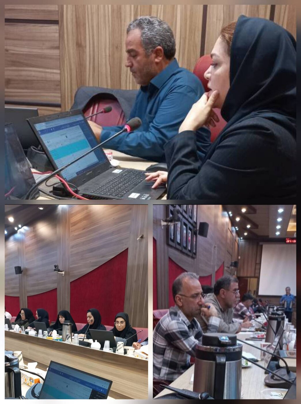 برگزاری جلسه آموزشی سامانه «سادا نوین» ویژه امین‌اموال‌های آموزش و پرورش شهرستان‌های استان تهران