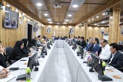 برگزاری دهمین جلسه ذیحسابان دستگاههای اجرایی لرستان در سال ۱۴۰۴