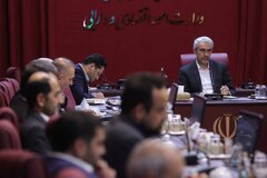 جلسه شورای معاونین وزارت اقتصاد