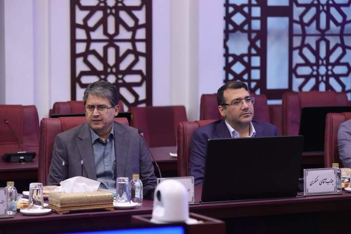 جلسه شورای معاونین وزارت اقتصاد