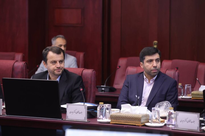 جلسه شورای معاونین وزارت اقتصاد