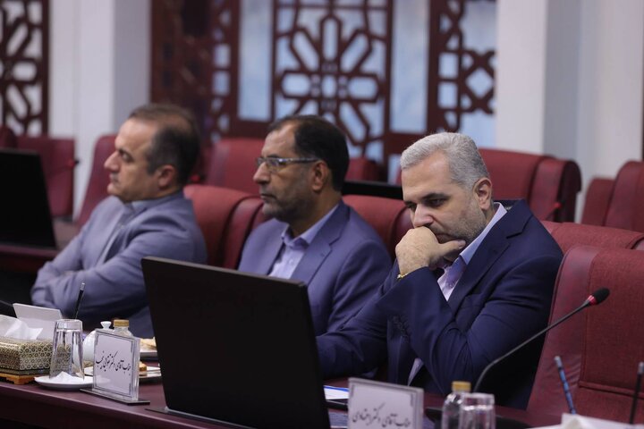 جلسه شورای معاونین وزارت اقتصاد