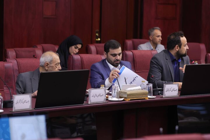 جلسه شورای معاونین وزارت اقتصاد