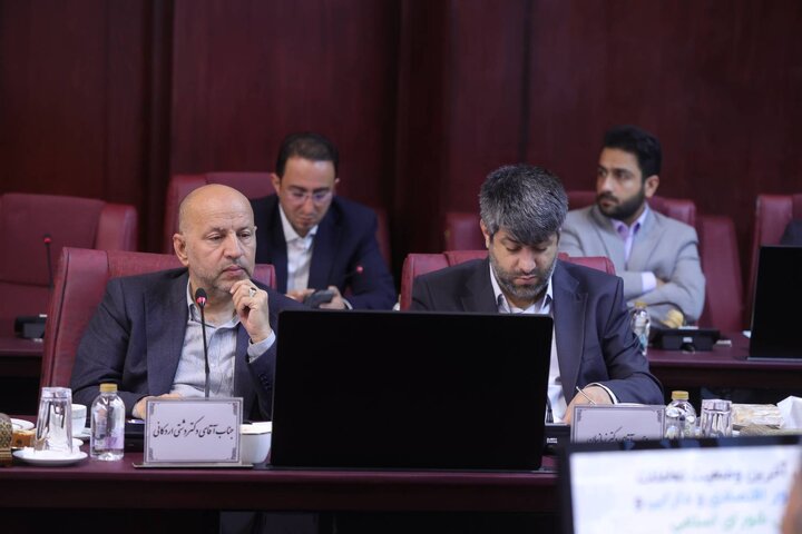 جلسه شورای معاونین وزارت اقتصاد