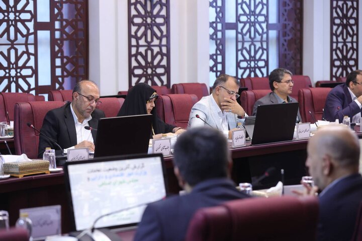 جلسه شورای معاونین وزارت اقتصاد