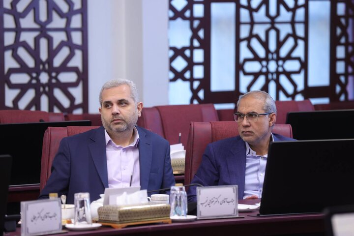 جلسه شورای معاونین وزارت اقتصاد