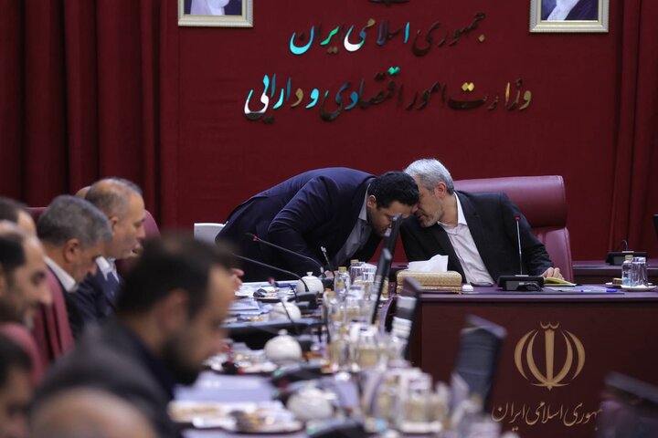 جلسه شورای معاونین وزارت اقتصاد