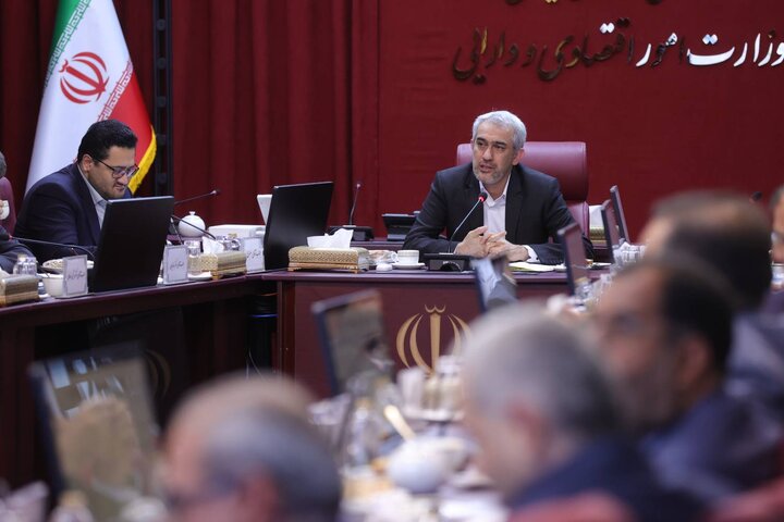 جلسه شورای معاونین وزارت اقتصاد