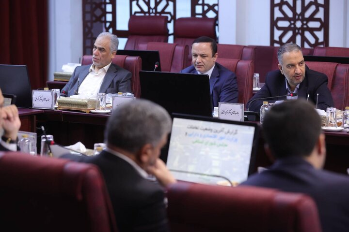 جلسه شورای معاونین وزارت اقتصاد